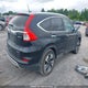 5J6RM4H95GL808031 2016 Honda Cr-V Touring auction photo thumbnail 4
