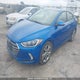 KMHD84LF1JU605748 2018 Hyundai Elantra Gls auction photo thumbnail 2