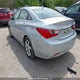5NPEC4AC2BH066617 2011 Hyundai Sonata auction photo thumbnail 3