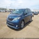 5TDXK3DC8CS265393 2012 Toyota Sienna Se 8 Passenger auction photo thumbnail 2