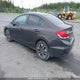 2HGFB2E57DH017403 2013 Honda Civic Lx auction photo thumbnail 3