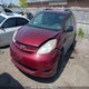 5TDZK29C08S117824 2008 Toyota Sienna Ce auction photo thumbnail 2