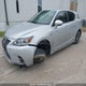 JTHKD5BH2B2004487 2011 Lexus Ct 200 auction photo thumbnail 6