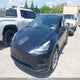 7SAYGAEE7NF469221 2022 Tesla Model Y Long Range auction photo thumbnail 2