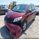 5TDZK3DCXES497537 2014 Toyota Sienna 7 Passenger auction photo thumbnail 2