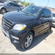 4JGDA2EB2DA104764 2013 Mercedes-Benz Ml 350 Bluetec auction photo thumbnail 2