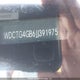 WDCTG4GB6JJ391975 2018 Mercedes-Benz Gla 250 4Matic auction photo thumbnail 9