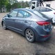 KMHD84LFXJU679413 2018 Hyundai Elantra Sel/Value/Limited auction photo thumbnail 3