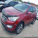 5XYZUDLA8DG029141 2013 Hyundai Santa Fe Sport 2.0T Se auction photo thumbnail 2