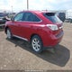 2T2BK1BA0AC045733 2010 Lexus Rx 350 auction photo thumbnail 3