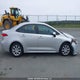 5YFBPRBE8LP008357 2020 Toyota Corolla Le auction photo thumbnail 14