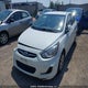 KMHCT4AE5DU408932 2013 Hyundai Accent Gl auction photo thumbnail 2