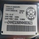 2HHES36894H003623 2004 Acura El auction photo thumbnail 9