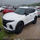 3GNKBHRS1LS624769 2020 Chevrolet Blazer Lt auction photo thumbnail 2