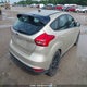 1FADP3M25HL200625 2017 Ford Focus Sel auction photo thumbnail 4