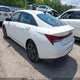 KMHLM4AG0PU590199 2023 Hyundai Elantra Preferred Ivt auction photo thumbnail 3