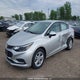 3G1BE5SMXHS505354 2017 Chevrolet Cruze Lt auction photo thumbnail 2