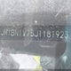 JM1BN1V75J1181923 2018 Mazda 3 Touring auction photo thumbnail 9