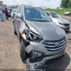 5NMZUDLB0JH054061 2018 Hyundai Santa Fe Sport auction photo thumbnail 1