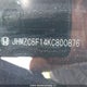JHMZC5F14KC800876 2019 Honda Clarity auction photo thumbnail 19