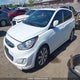 KMHCU5AE3CU006876 2012 Hyundai Accent auction photo thumbnail 2