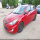 KMHCU5AE2DU076595 2013 Hyundai Accent auction photo thumbnail 2