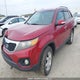 5XYKTCA15BG021450 2011 Kia Sorento Lx auction photo thumbnail 2
