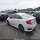 2HGFC2F82KH030000 2019 Honda Civic auction photo thumbnail 3