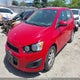 1G1JA6EH4C4120506 2012 Chevrolet Sonic Ls auction photo thumbnail 2