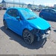JTNK4MBE9M3142053 2021 Toyota Corolla auction photo thumbnail 1