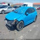 JTNK4MBE9M3142053 2021 Toyota Corolla auction photo thumbnail 2
