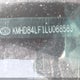 KMHD84LF1LU088583 2020 Hyundai Elantra Preferred Auto Ivt auction photo thumbnail 9