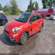 ZFBCFXCB0HP582978 2017 Fiat 500X Trekking auction photo thumbnail 2