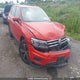 3VV4B7AX9JM012759 2018 Volkswagen Tiguan Highline auction photo thumbnail 1