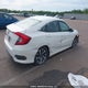 2HGFC2E58JH017385 2018 Honda Civic Lx auction photo thumbnail 4