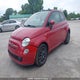 3C3CFFDR4FT702121 2015 Fiat 500C auction photo thumbnail 2