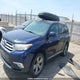 5TDDK3EH7CS134033 2012 Toyota Highlander V6 Limited auction photo thumbnail 2