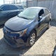 5YFBPMBE4NP274769 2022 Toyota Corolla Le auction photo thumbnail 2