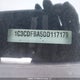 1C3CDFBA5DD117179 2013 Dodge Dart Sxt/Rallye auction photo thumbnail 9