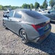 KMHLM4DG2SU870565 2025 Hyundai Elantra Preferred W/Tech Package auction photo thumbnail 3
