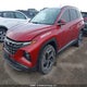 KM8JCCA17NU034095 2022 Hyundai Tucson Ultimate Hybrid Awd auction photo thumbnail 2