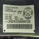 2HGFA1E43AH047532 2010 Honda Civic Dx-G auction photo thumbnail 18
