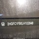 2HGFC1F90LH102848 2020 Honda Civic Touring auction photo thumbnail 20