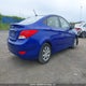 KMHCT4AE0EU752296 2014 Hyundai Accent auction photo thumbnail 4