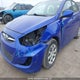 KMHCT4AE0EU752296 2014 Hyundai Accent auction photo thumbnail 6