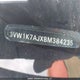 3VW1K7AJXBM384235 2011 Volkswagen Jetta S auction photo thumbnail 17