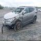 5NMZUDLB0JH079722 2018 Hyundai Santa Fe Sport auction photo thumbnail 2