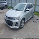 1G1JD6SB9J4110588 2018 Chevrolet Sonic Lt Auto auction photo thumbnail 2