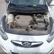 KMHCT4AE8EU747895 2014 Hyundai Accent Gl auction photo thumbnail 10