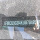 1FMCU9GD4KUB70495 2019 Ford Escape Se auction photo thumbnail 9